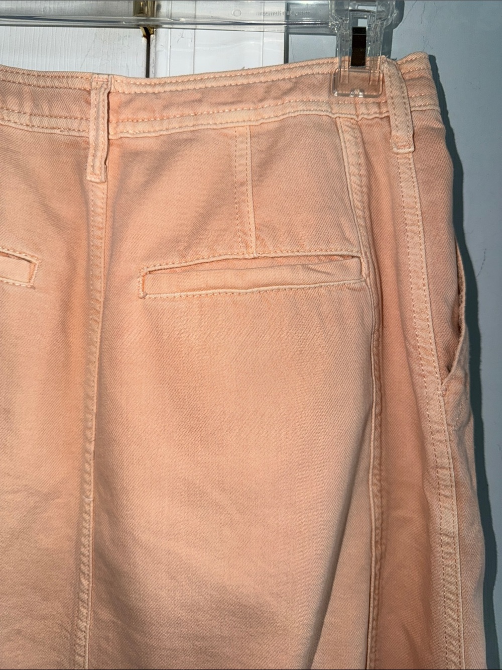 Anthropologie Pilcro Blush Pink Midi Skirt size 6 - Picture 7 of 11
